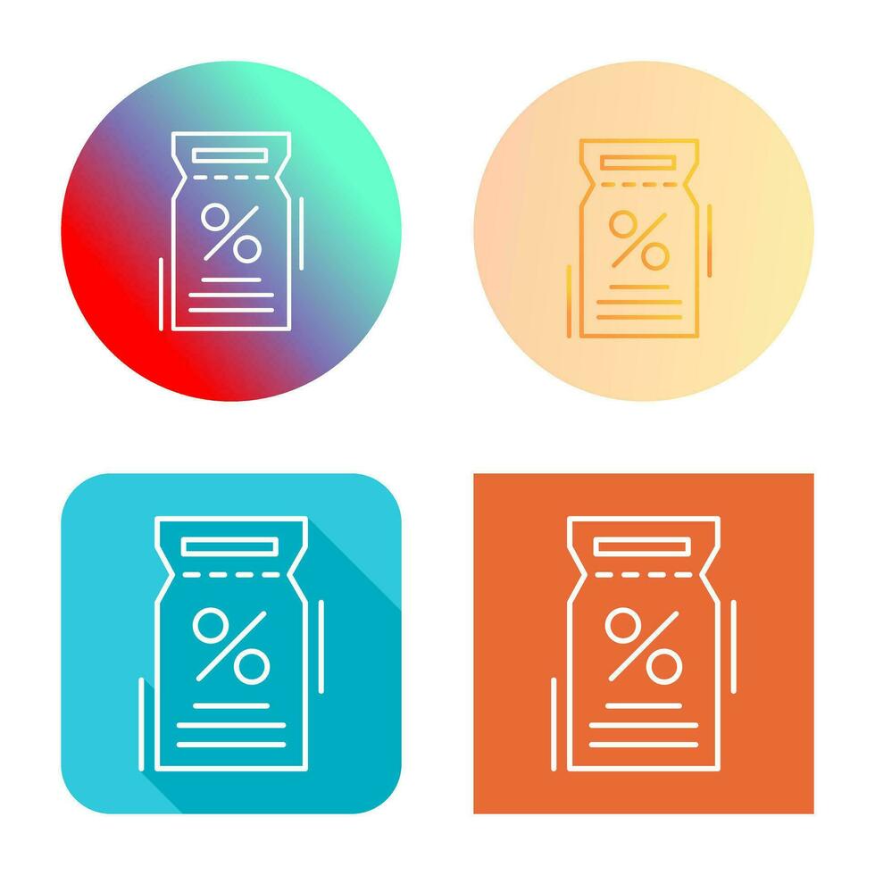 Discount Voucher Vector Icon