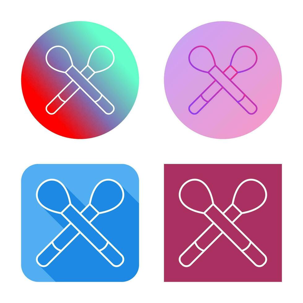 Brushes Vector Icon