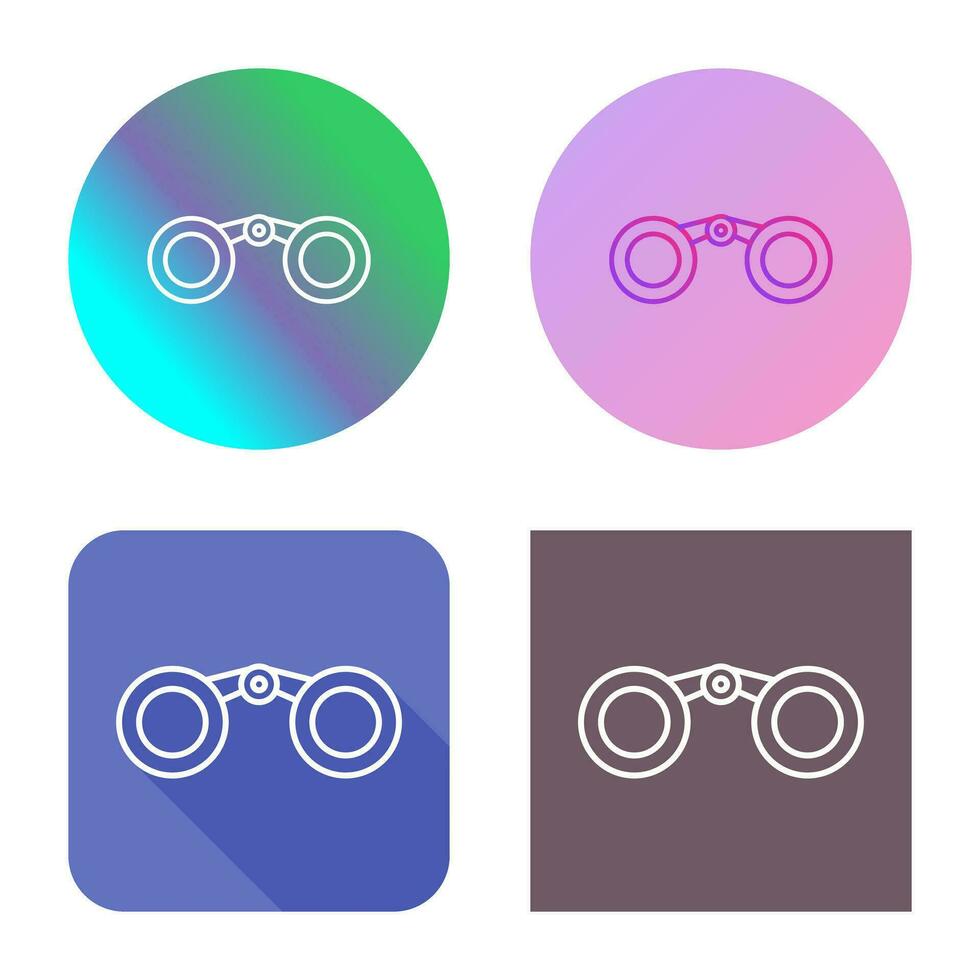 Binoculars Vector Icon