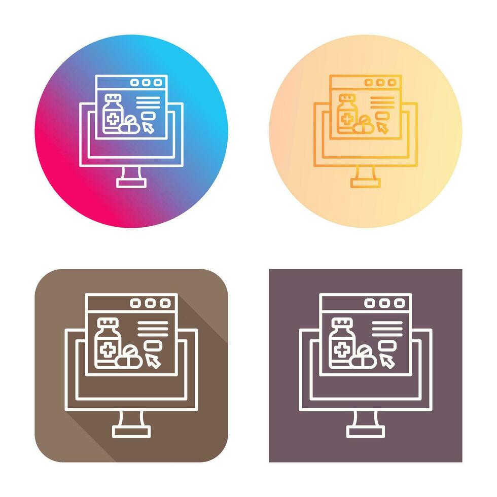 Online store Vector Icon