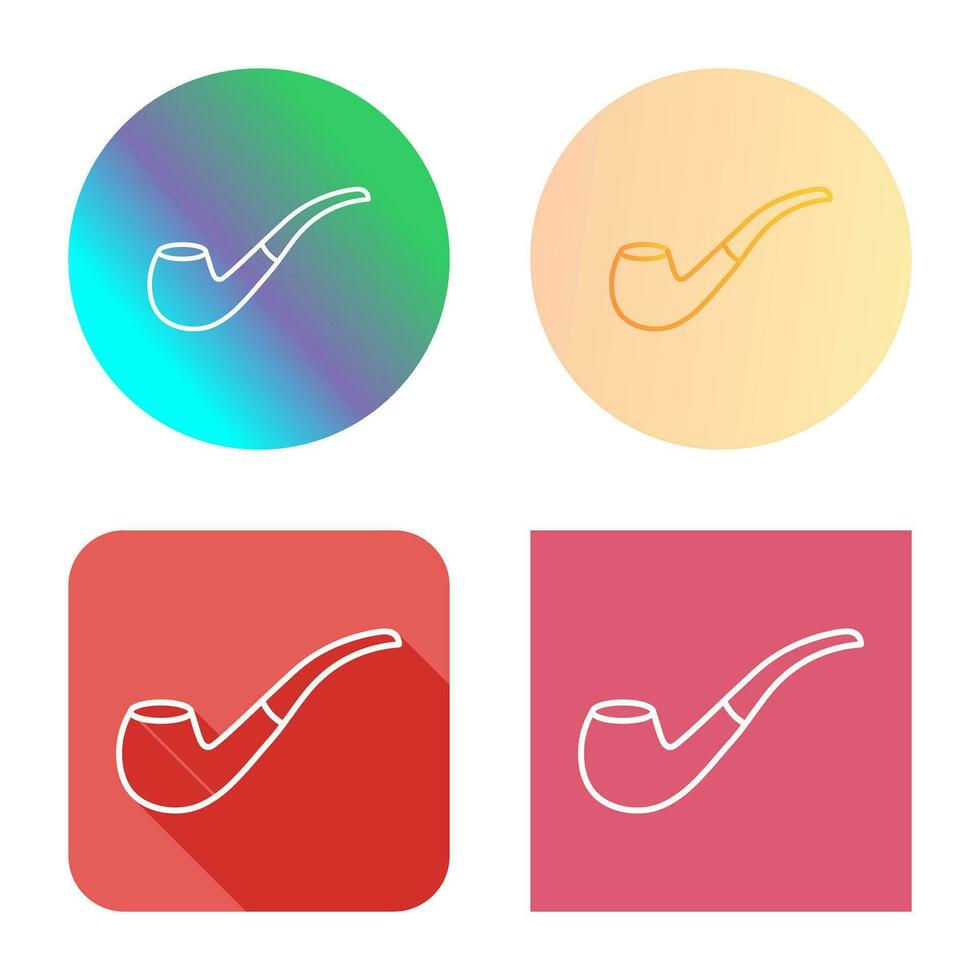 Smoking Pipe Vector Icon