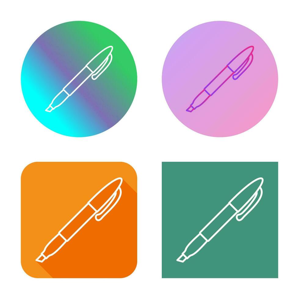 Marker Vector Icon