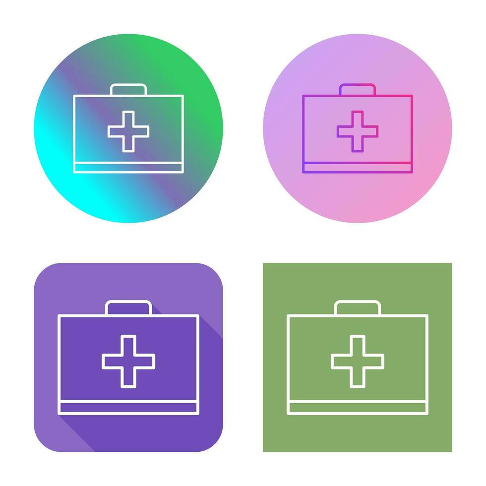 Unique First Aid Vector Icon