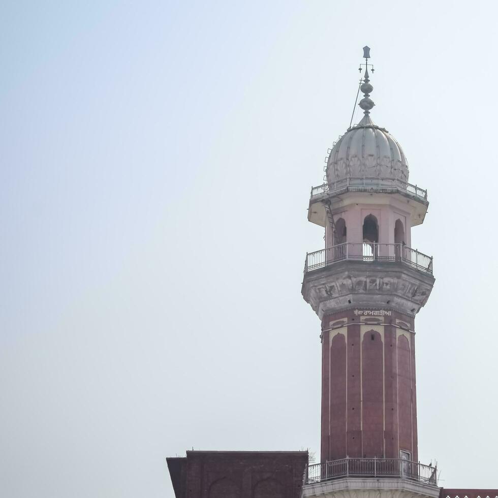 ver de detalles de arquitectura dentro dorado templo - harmandir sahib en amritsar, Punjab, India, famoso indio sij punto de referencia, dorado templo, el principal santuario de sijs en amritsar, India foto