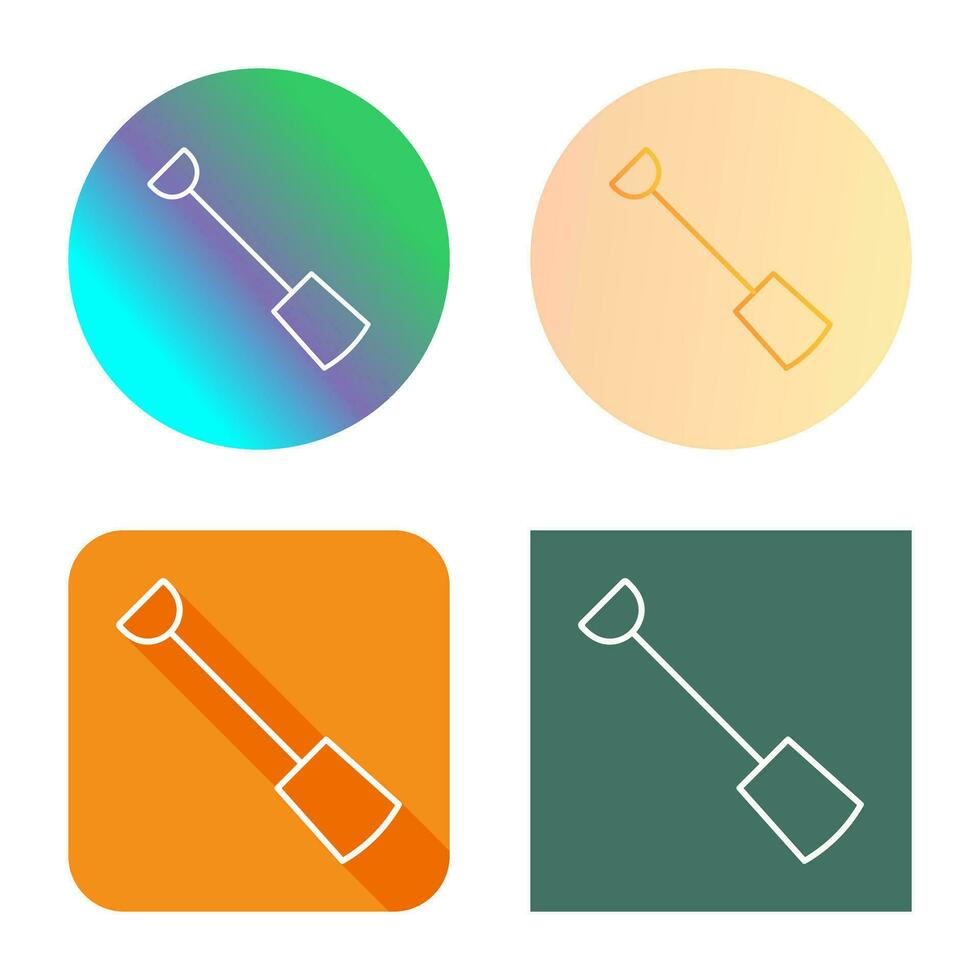 Hand Shovel Vector Icon