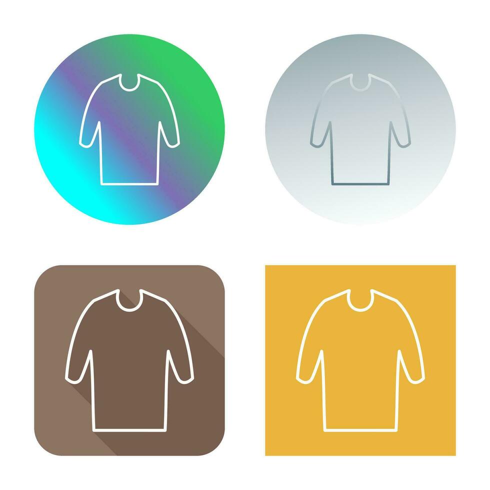 Casual Shirt Vector Icon