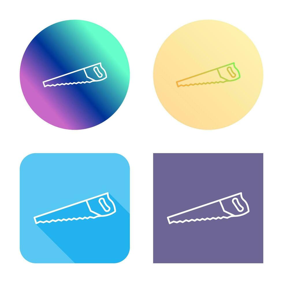 Handsaw Vector Icon
