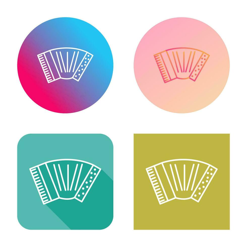 Accordion Vector Icon