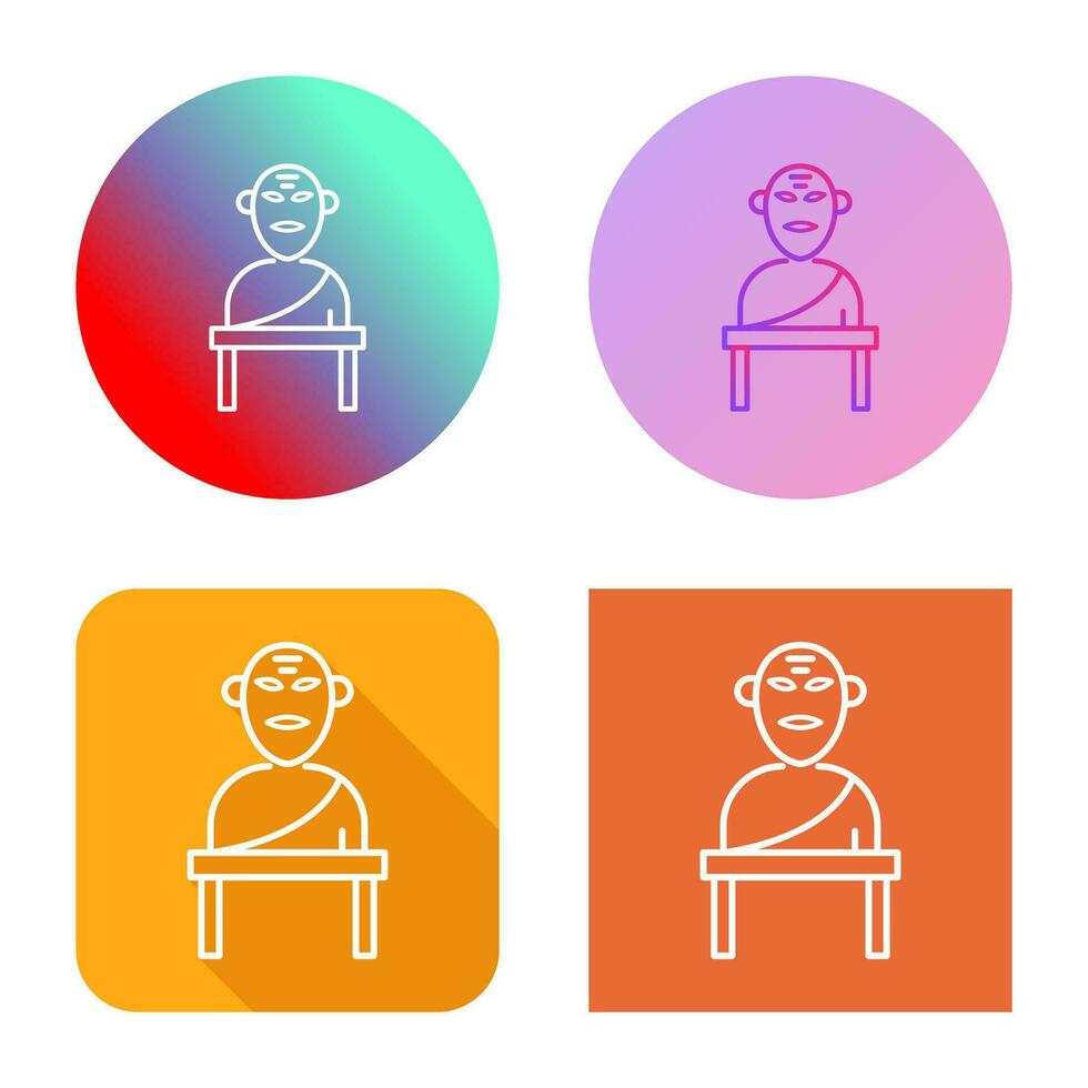 Greek god Vector Icon