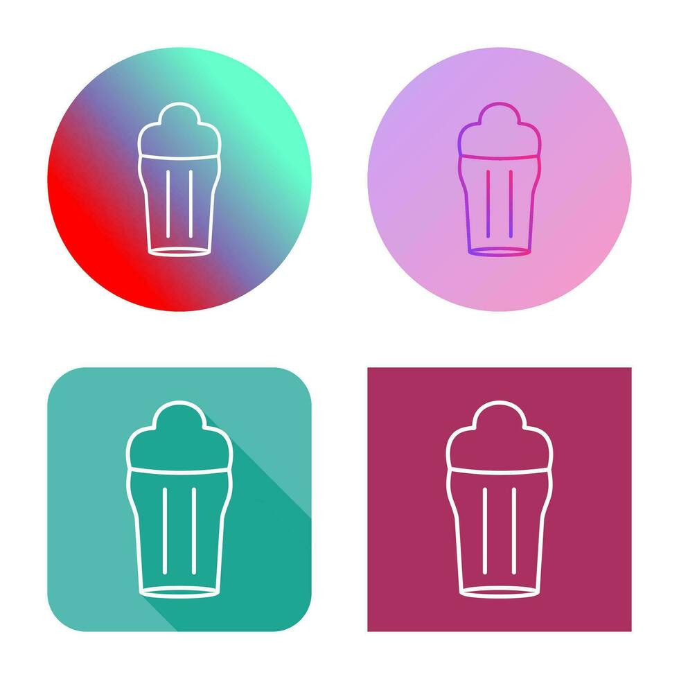 Pint of Beer Vector Icon