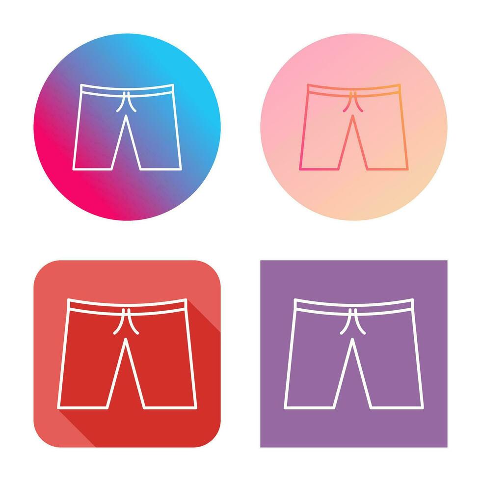 Shorts Vector Icon