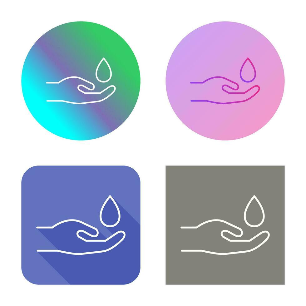 Hands Airdrop Vector Icon