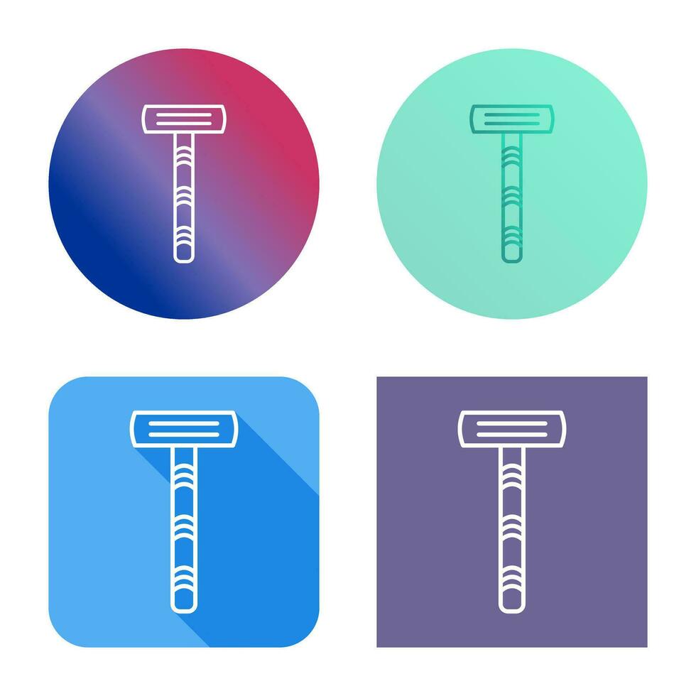 Razor Vector Icon