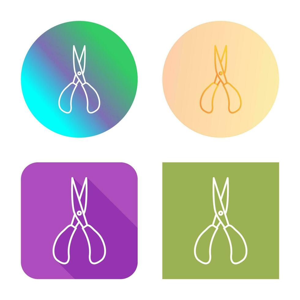 Scissor Vector Icon