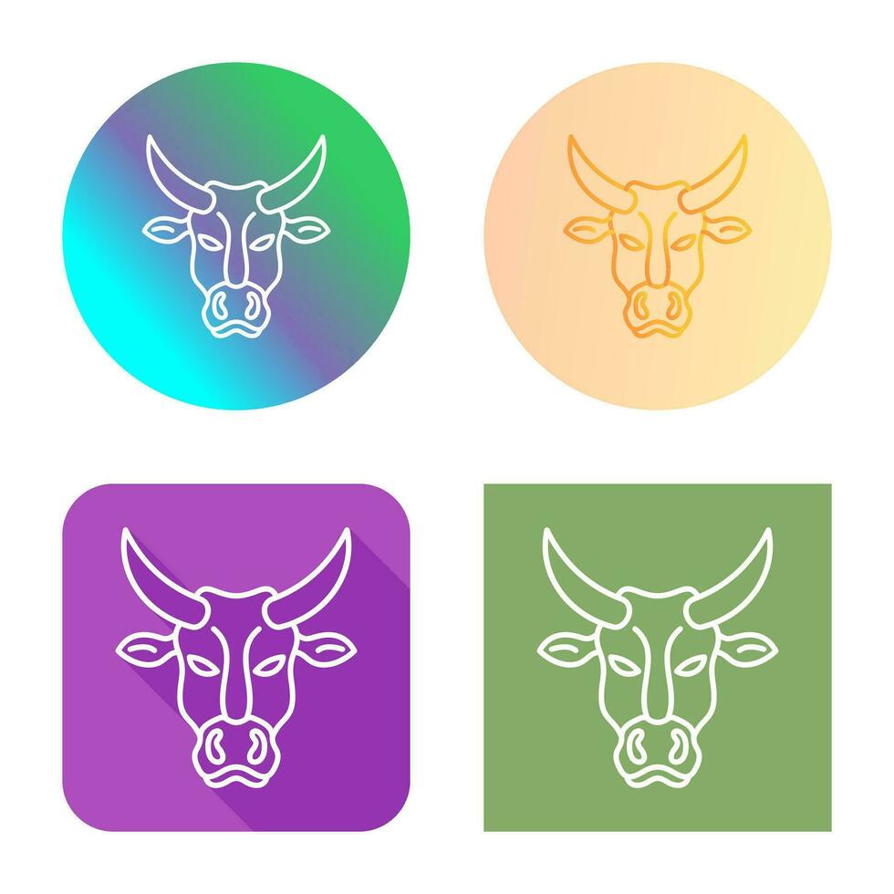 Cow Vector Icon