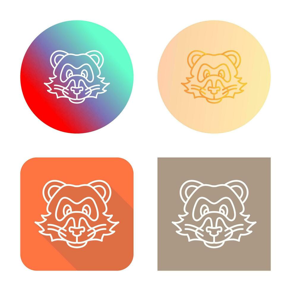 Ferret Vector Icon