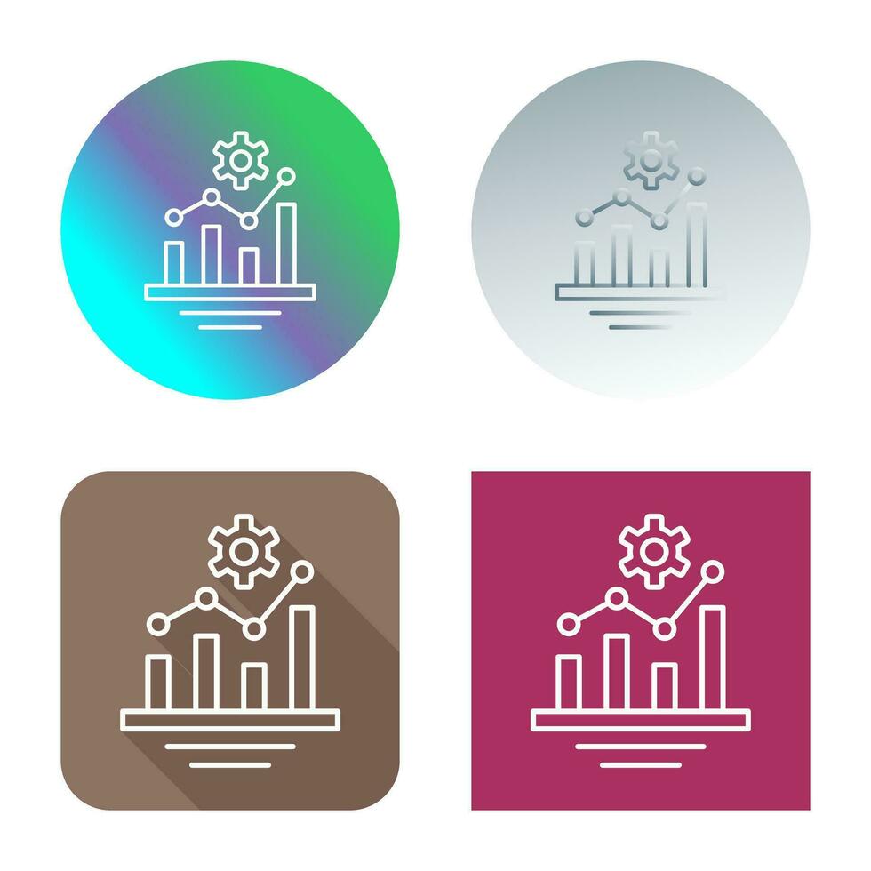 Bar Chart Vector Icon