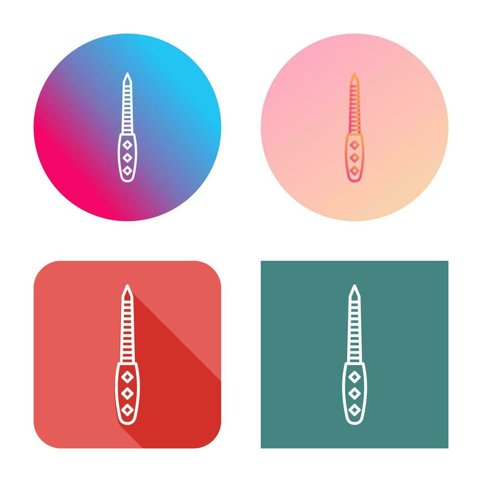 Nail File Vector Icon