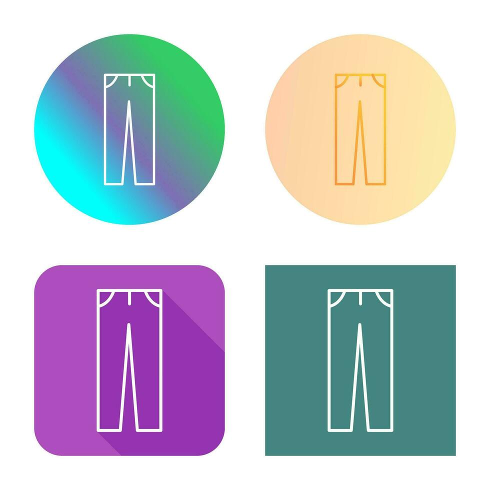 Pants Vector Icon
