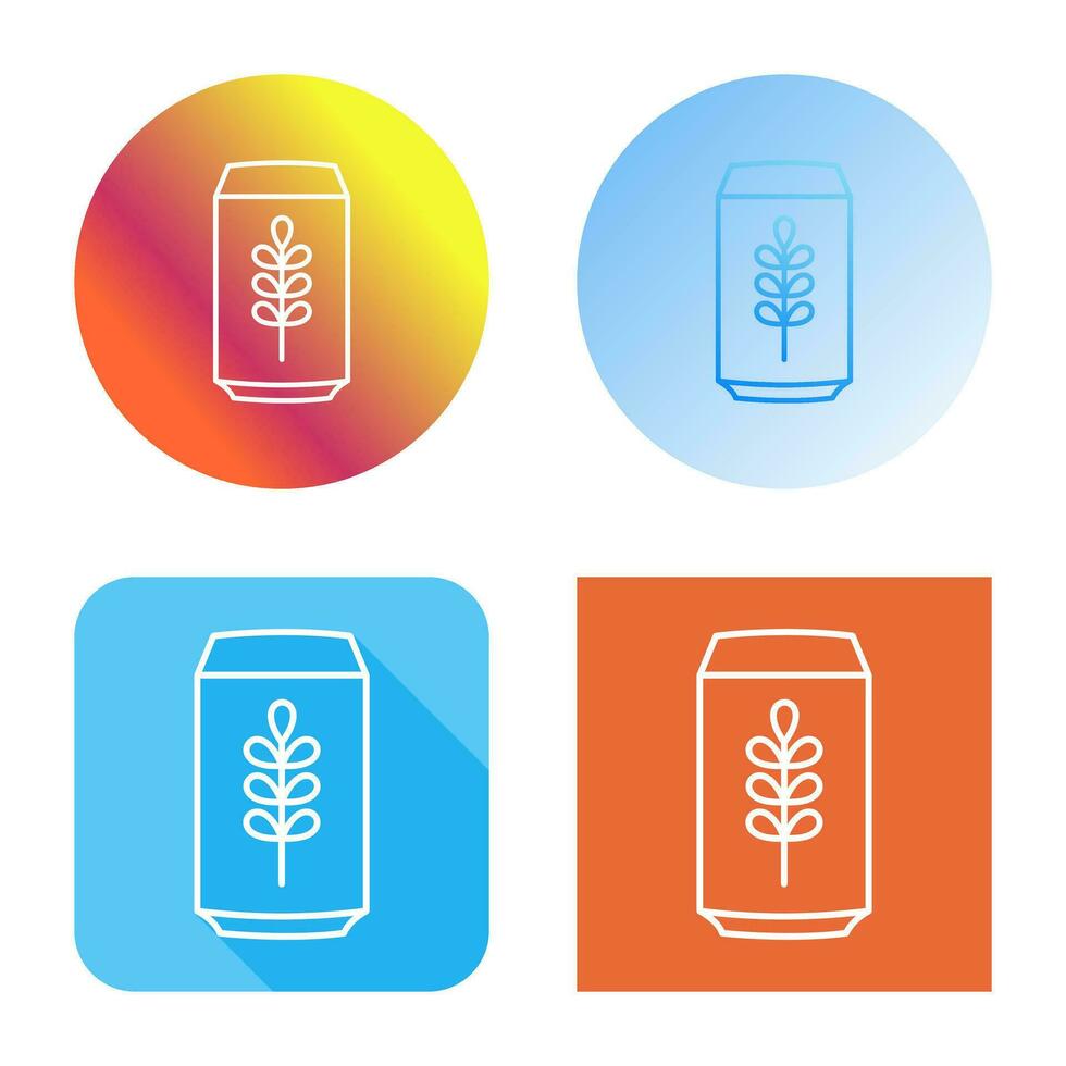 Beer Can Vector Icon
