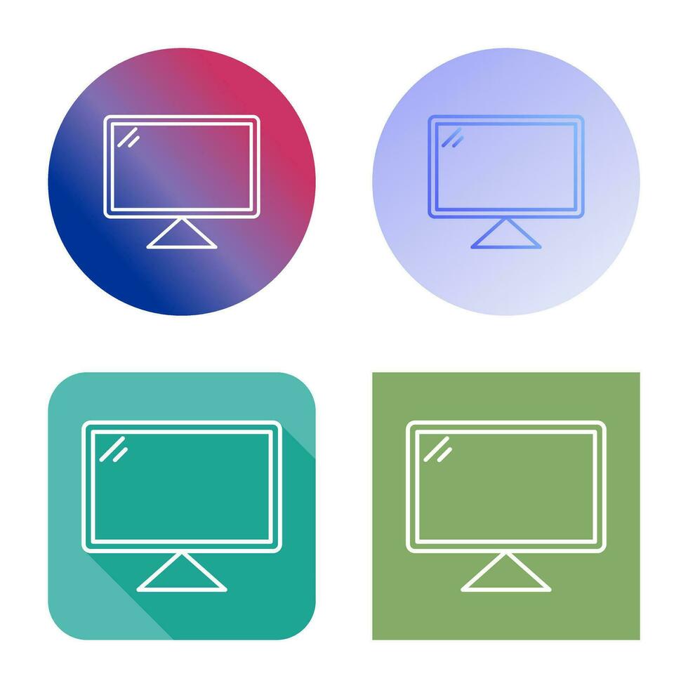 Computer Vector Icon