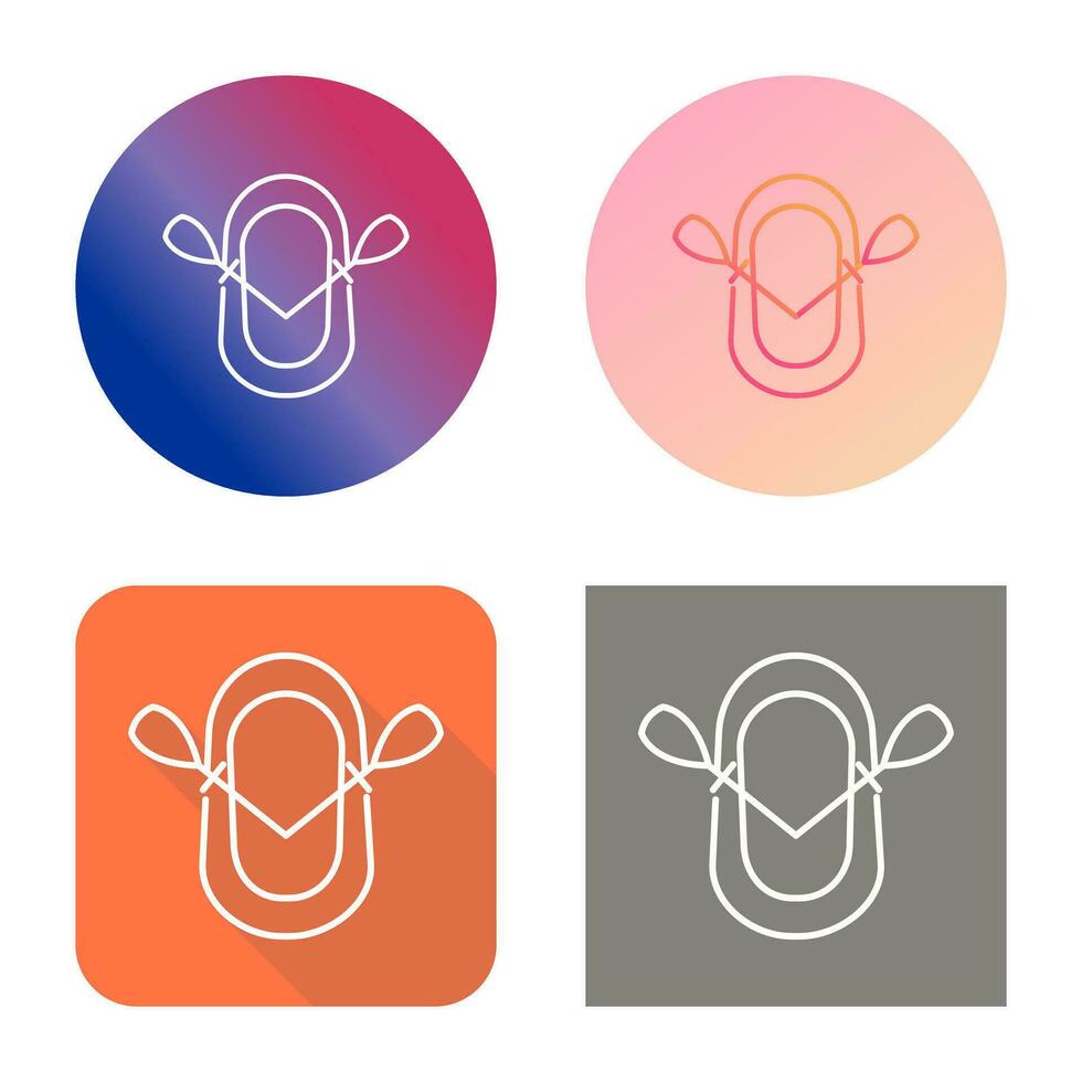 Dinghy Vector Icon