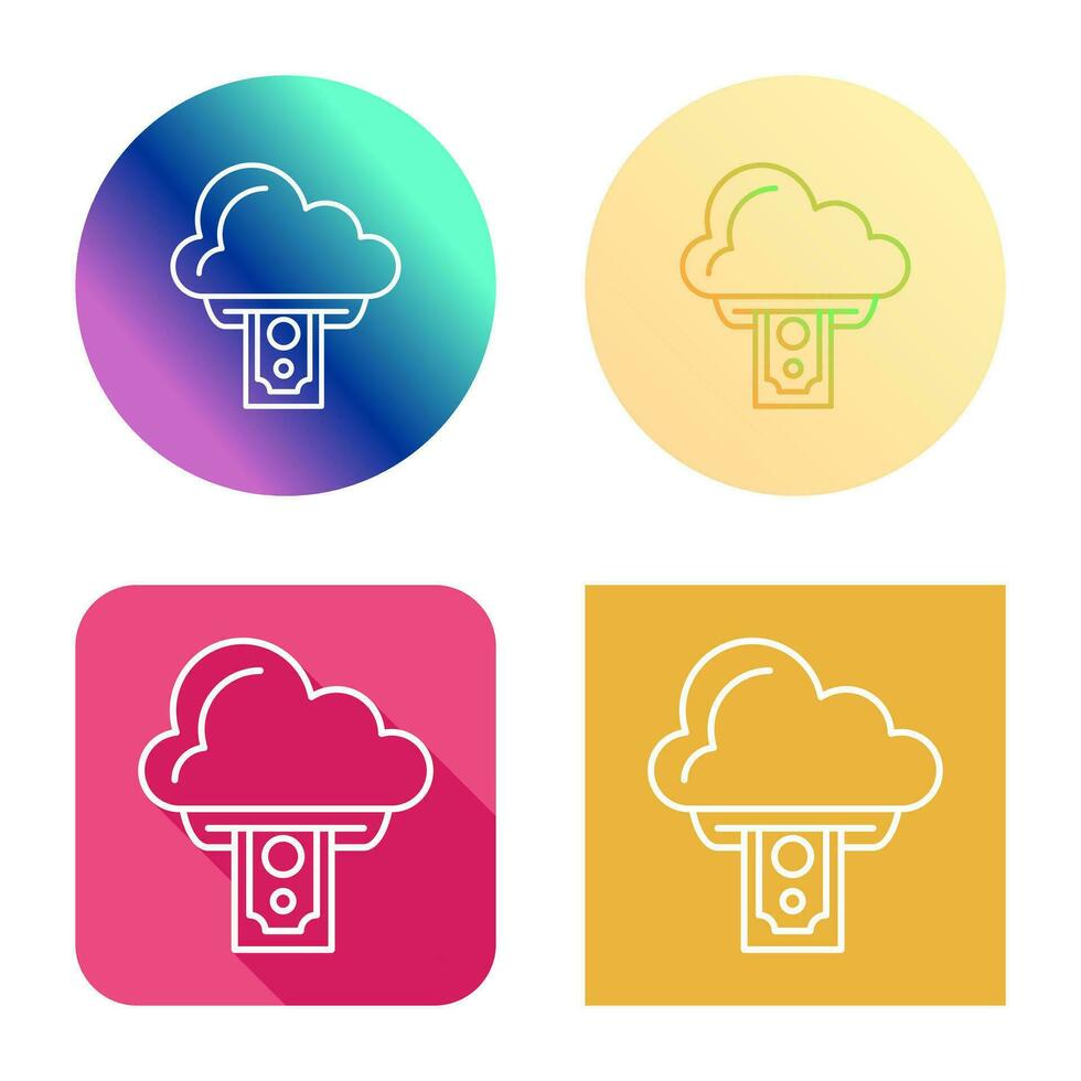 Cloud Computing Vector Icon