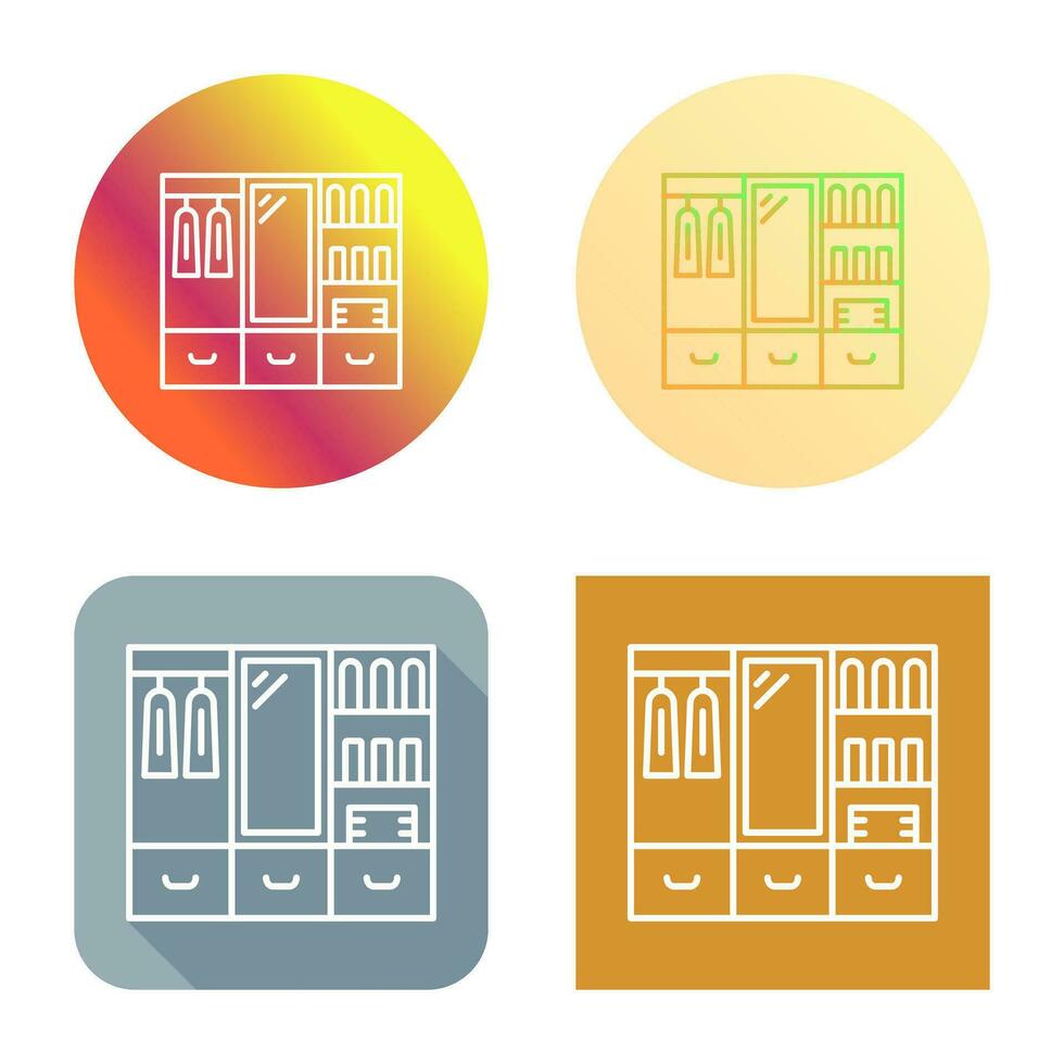 Wardrobe Vector Icon