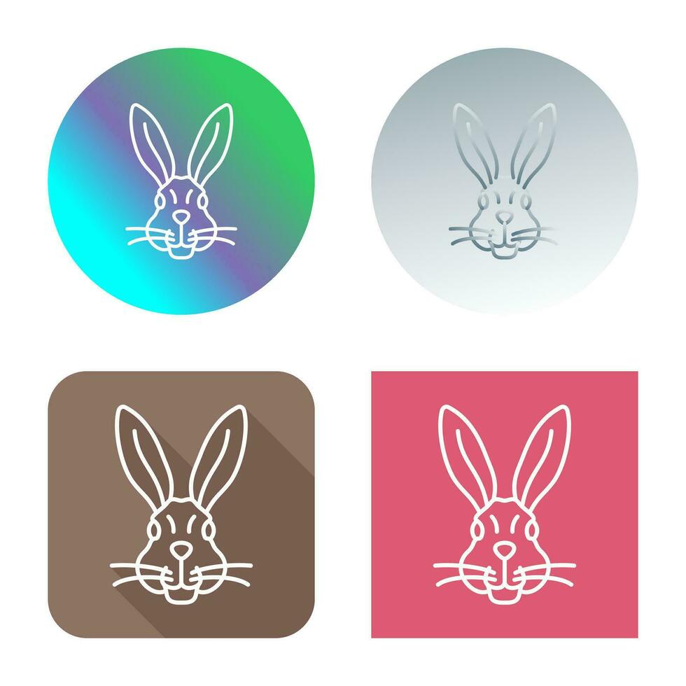 Rabbit Vector Icon