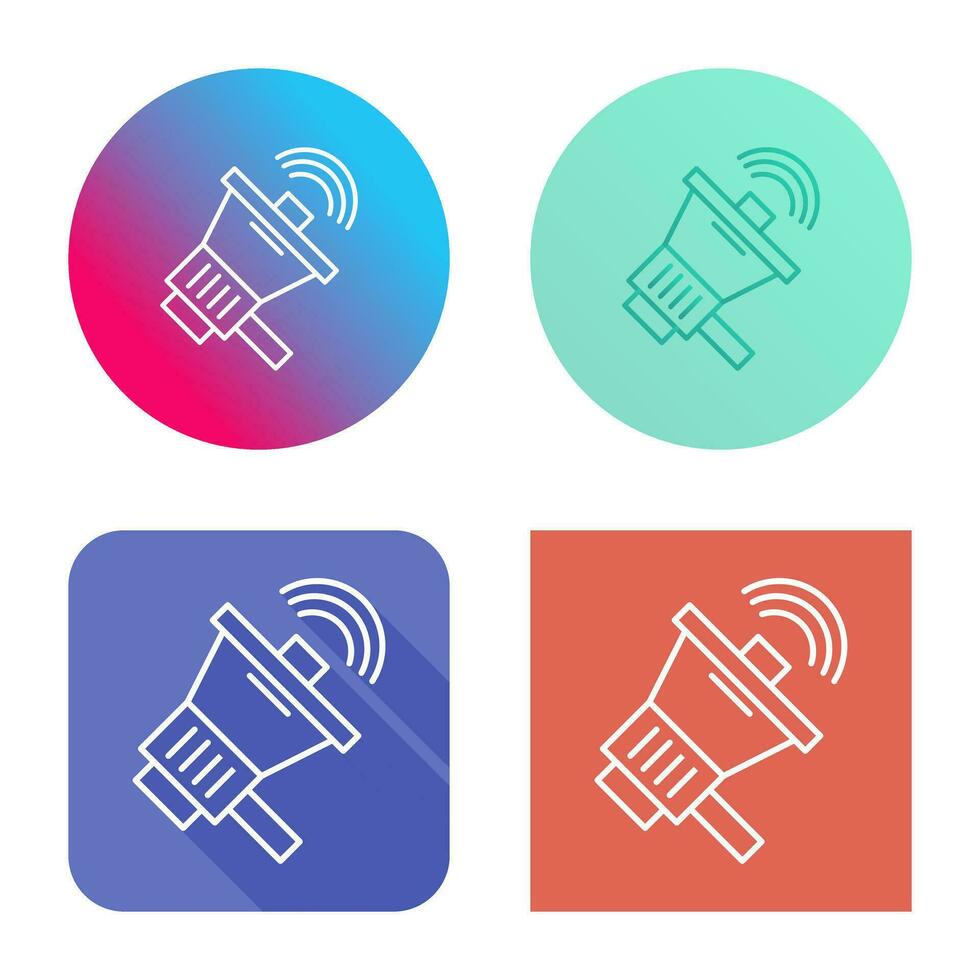 Megaphone Vector Icon