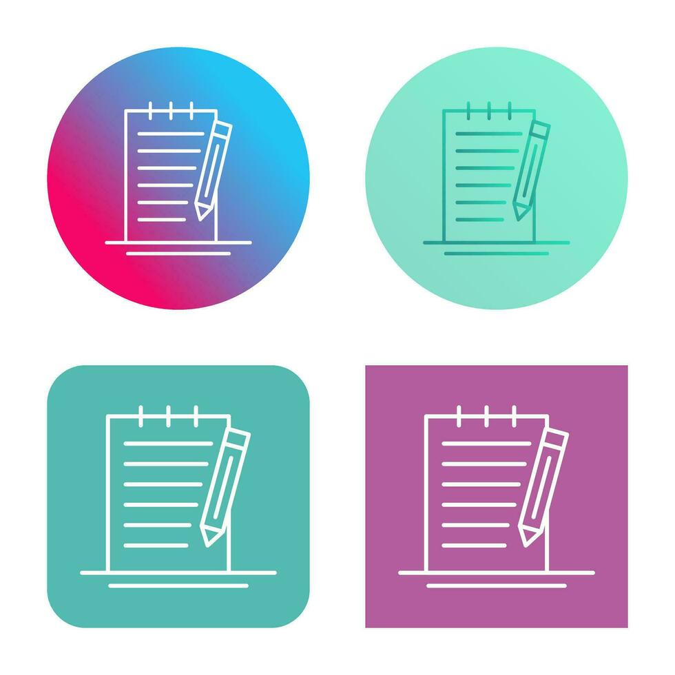 Check Up List Vector Icon