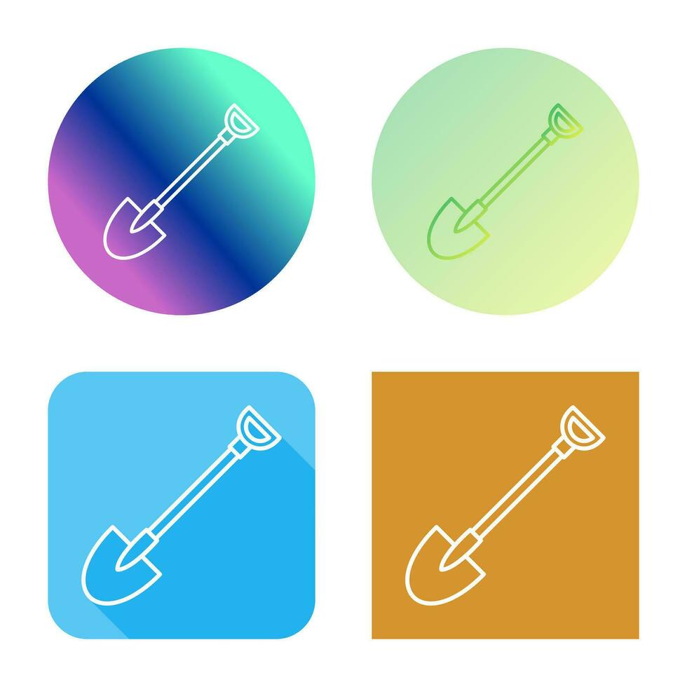 Shovel Vector Icon