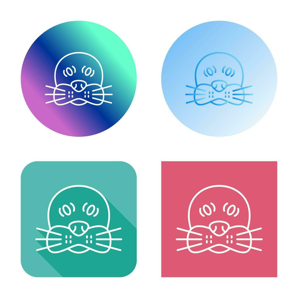 Seal Vector Icon