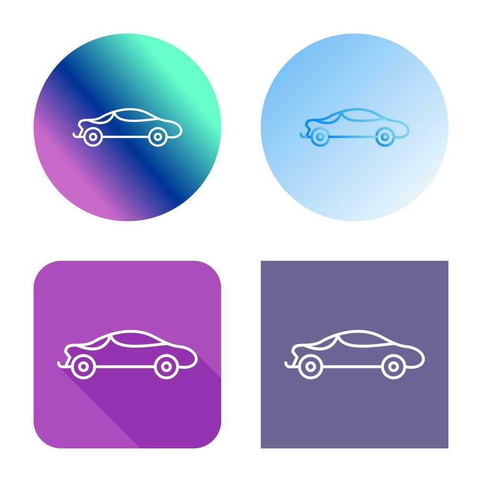 Sports Car Vector Icon