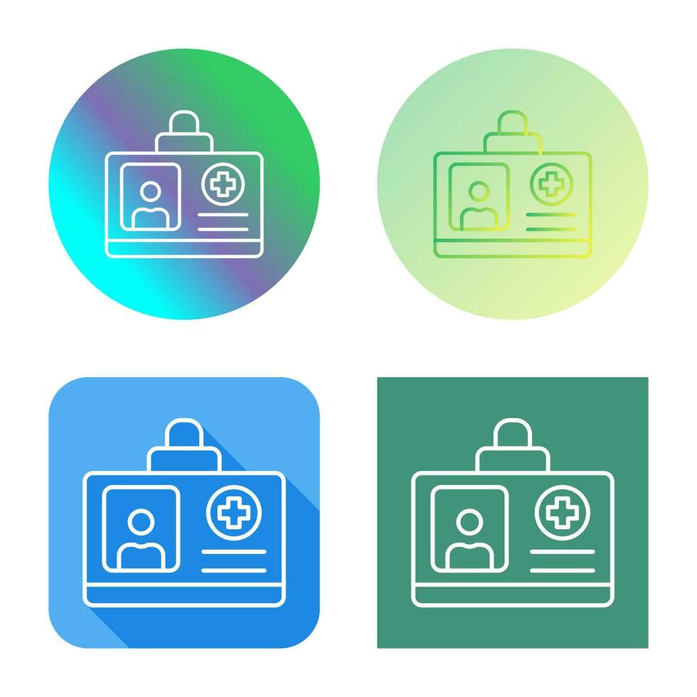 Id Card Vector Icon