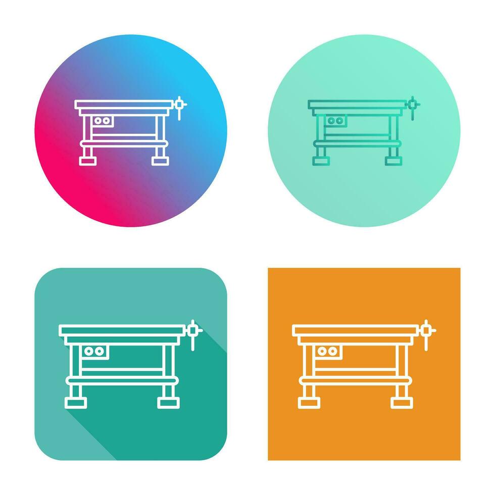 Work Bench Vector Icon
