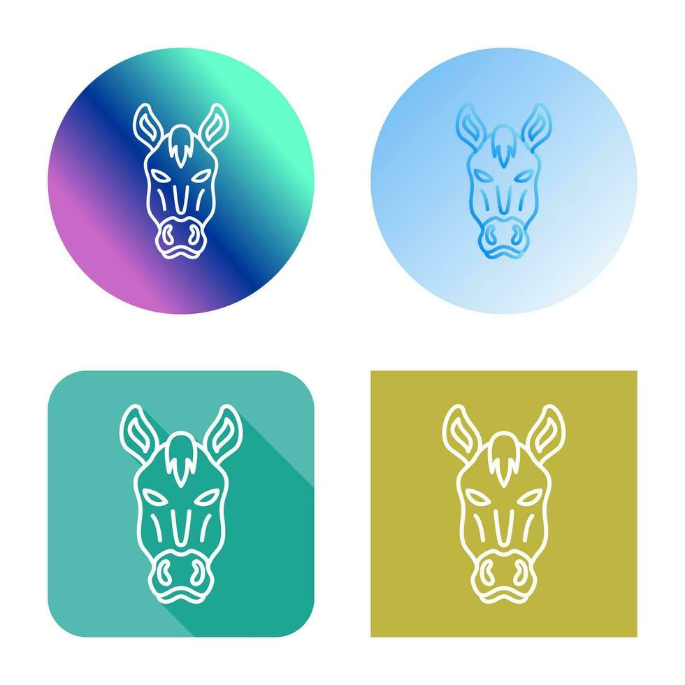 Horse Vector Icon