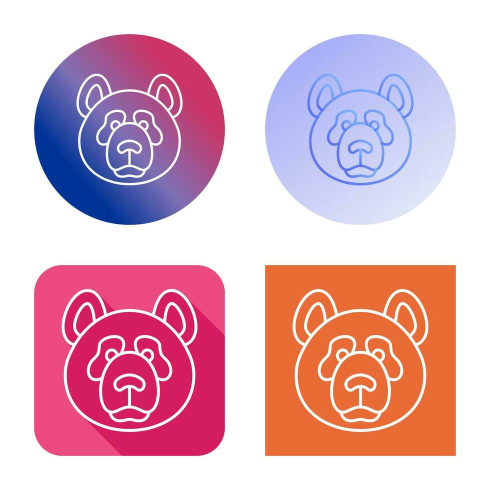 Panda Vector Icon
