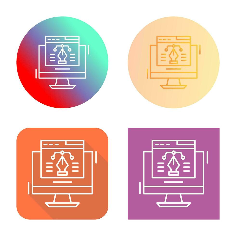 Web Design Vector Icon