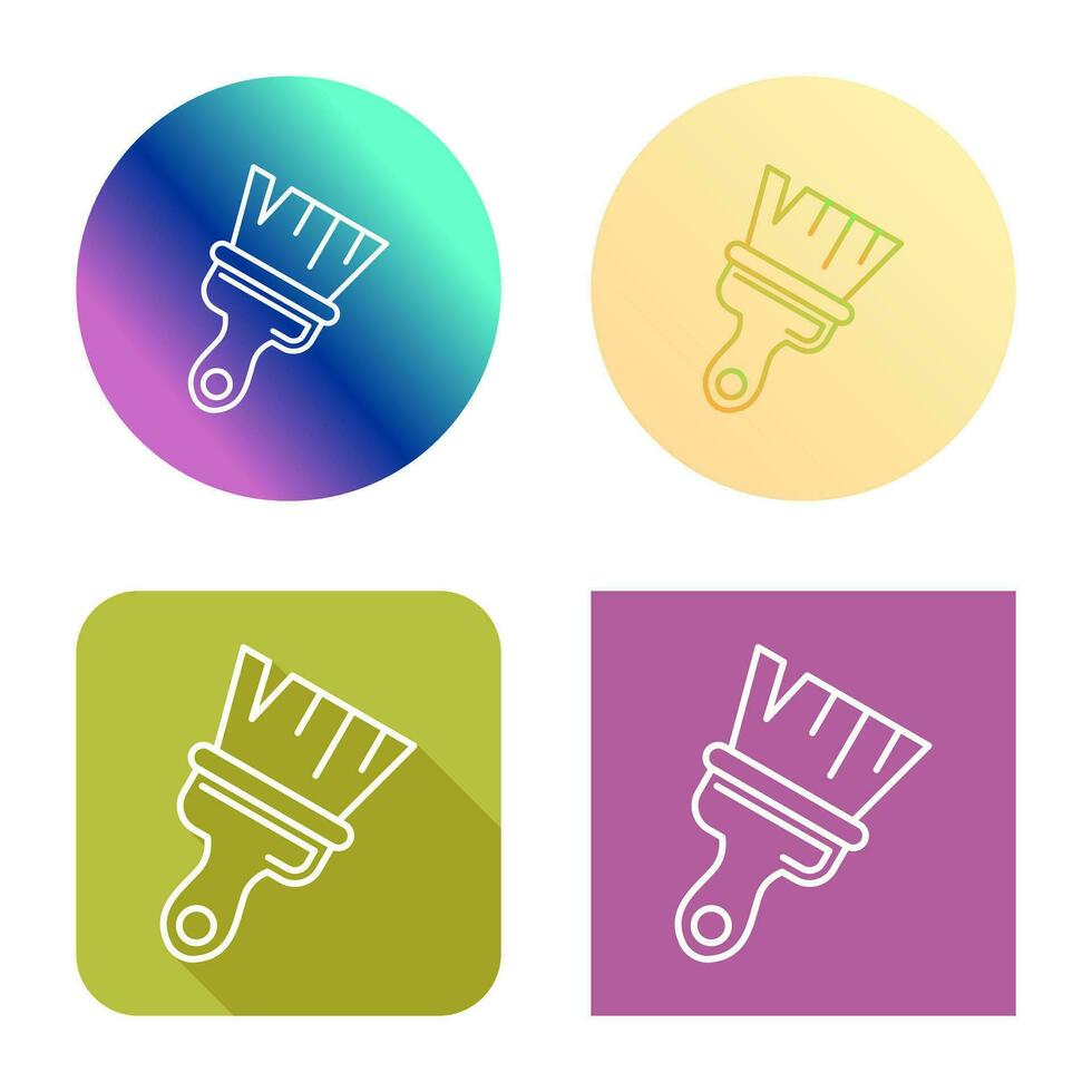 Paint Brush Vector Icon