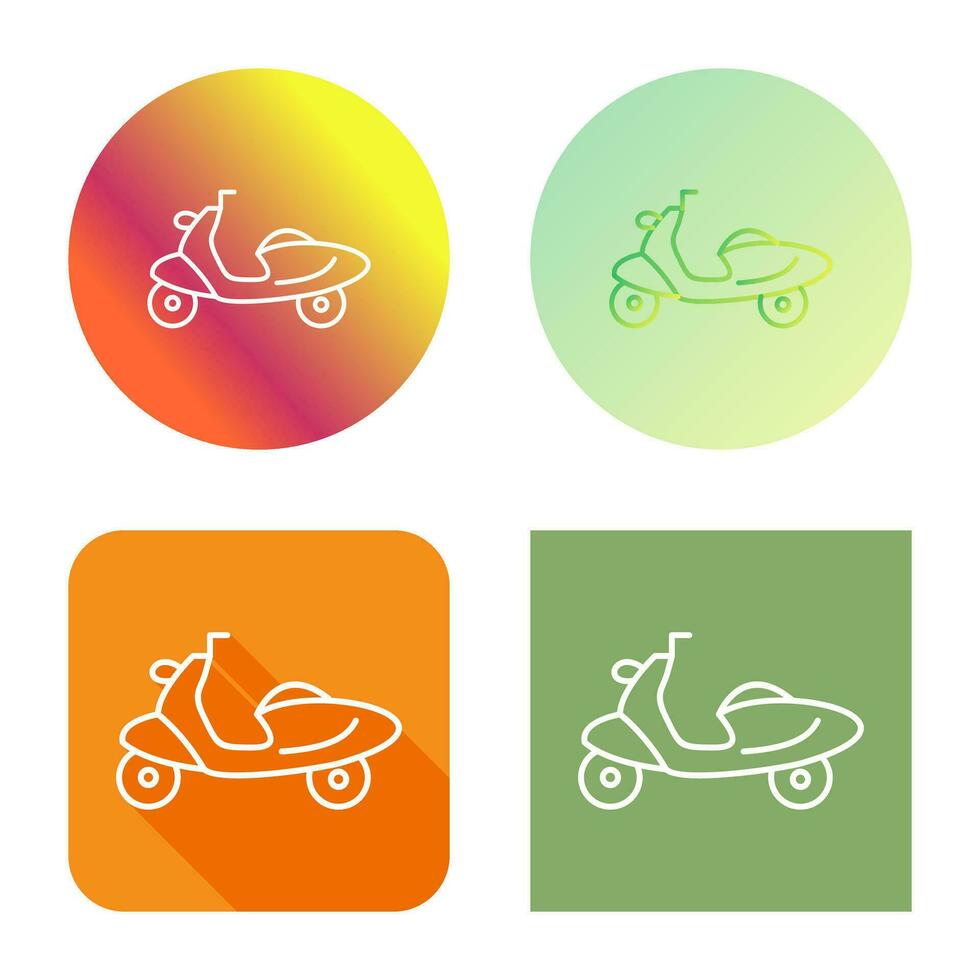 Scooter Vector Icon