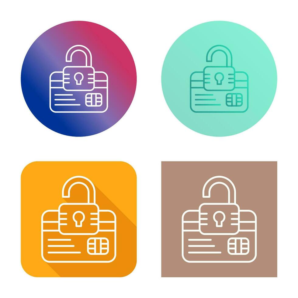 Credit Card Vector Icon
