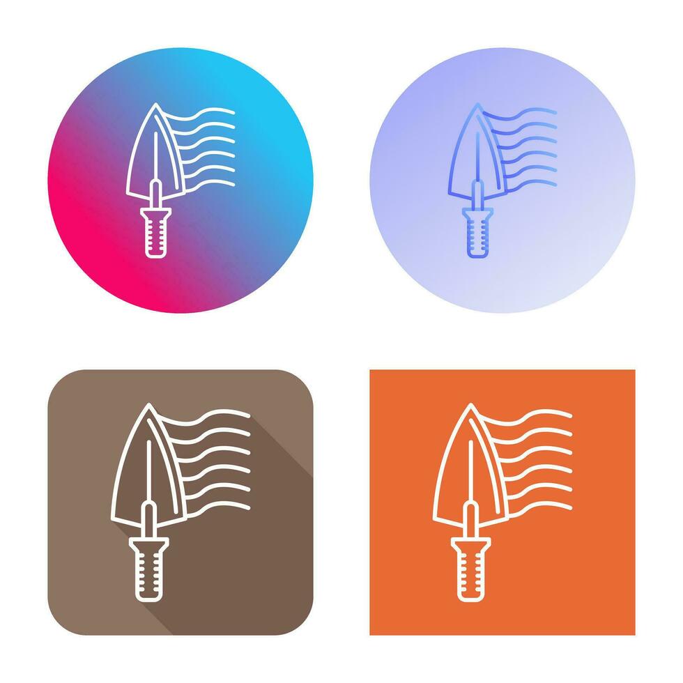 Trowel Vector Icon