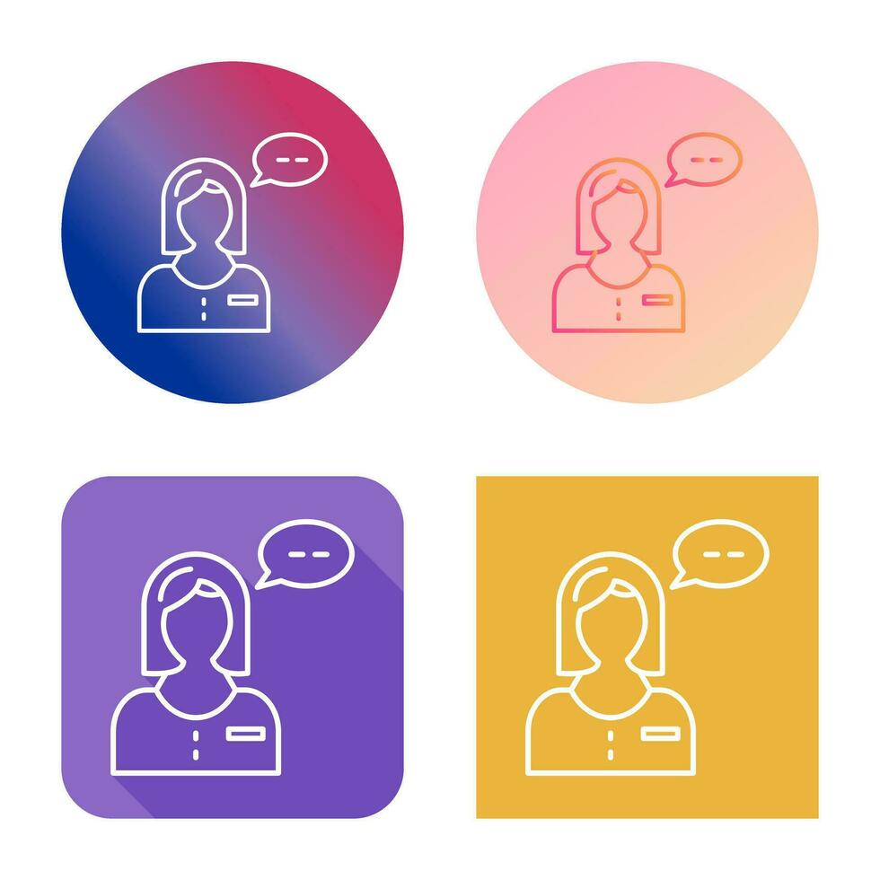 Consulting Vector Icon