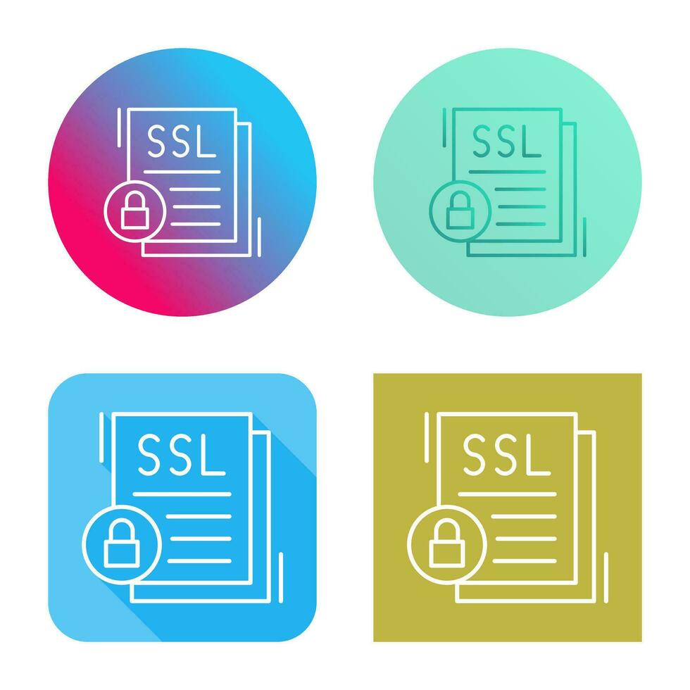 SSL Vector Icon