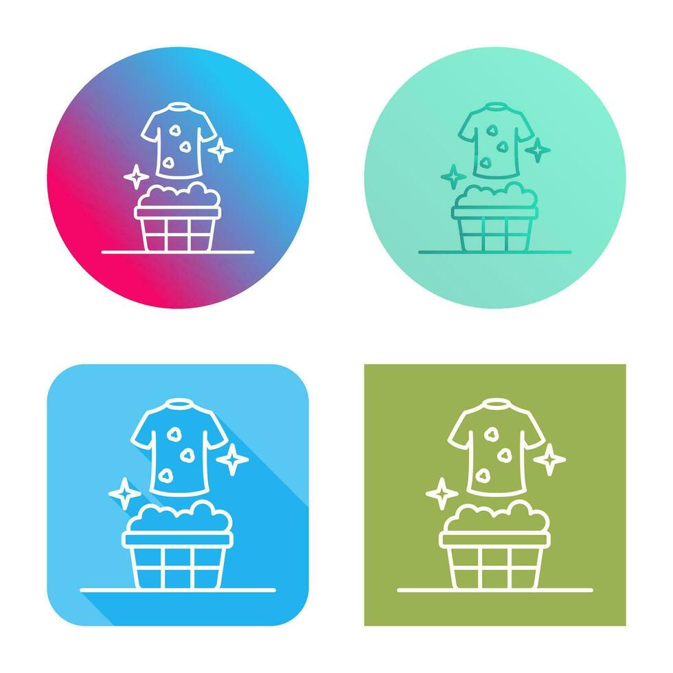 Laundry Vector Icon