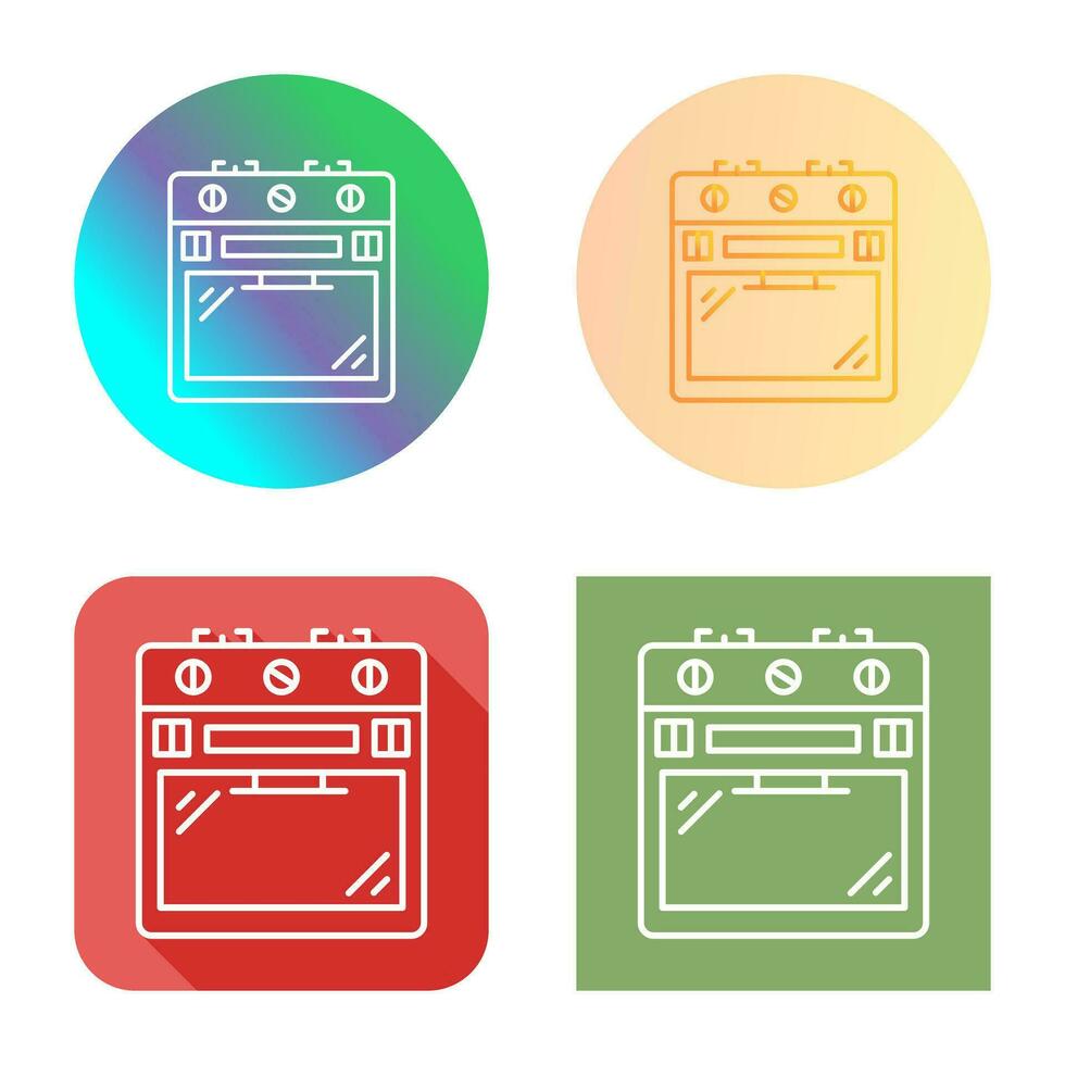 Stove Vector Icon