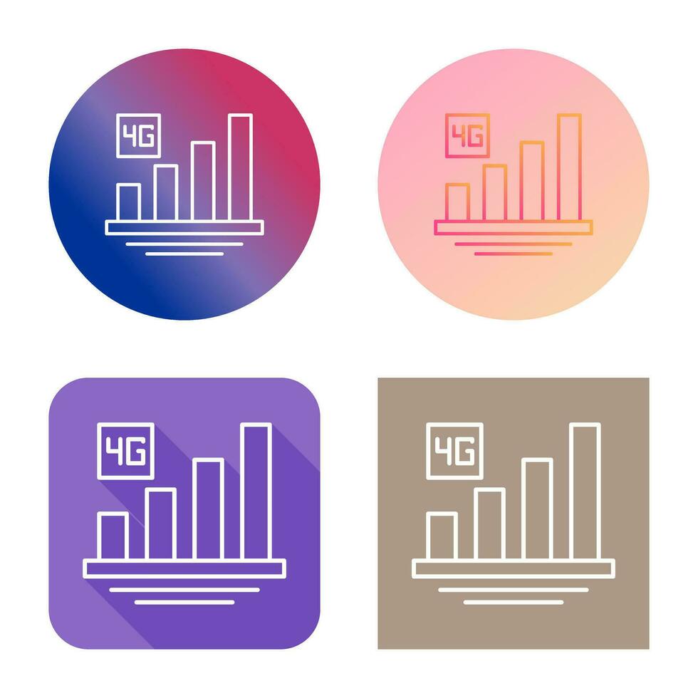 4G Vector Icon