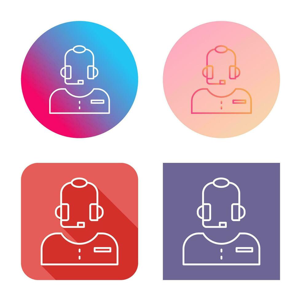 Customer Service Vector Icon