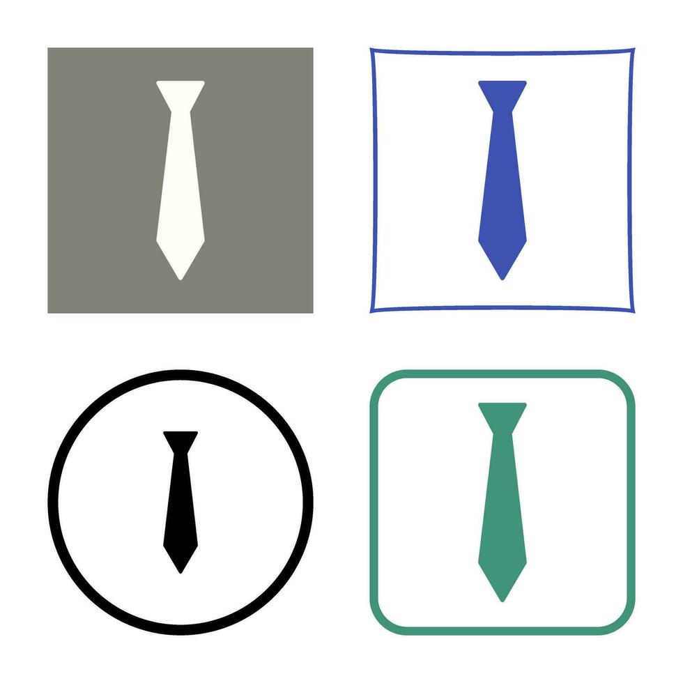 Tie Vector Icon